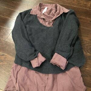 2 pieces of outfit  fun and smart!!!